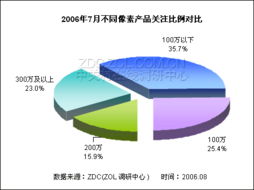 2006年7月數(shù)碼攝像機(jī)市場關(guān)注調(diào)查報(bào)告