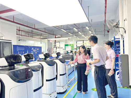 科技金融銀政直通車 計算機技術服務的創新與賦能