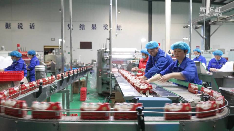 新質(zhì)生產(chǎn)力·在一線|河南漯河 食品實(shí)驗(yàn)室撬動傳統(tǒng)產(chǎn)業(yè)升級 科技賦能搶占預(yù)制菜新賽道